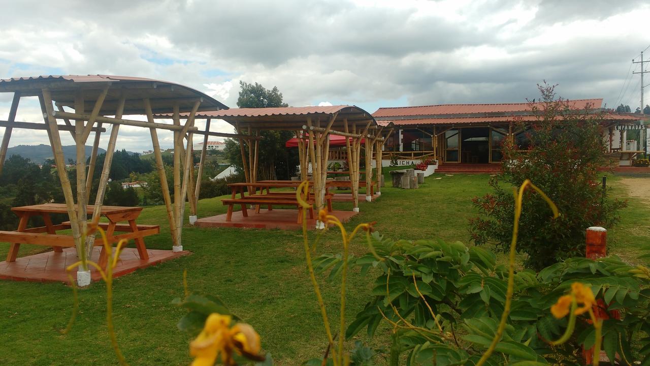 Bed and Breakfast Benigno Mirador à Guatavita Extérieur photo