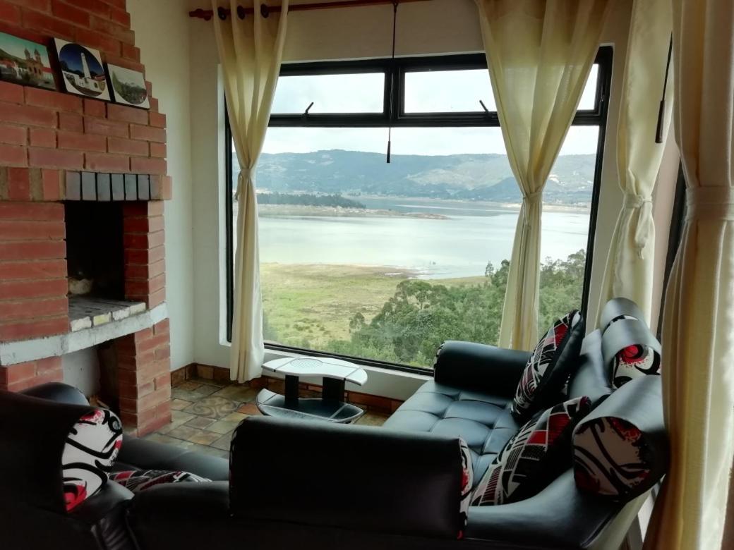 Bed and Breakfast Benigno Mirador à Guatavita Extérieur photo