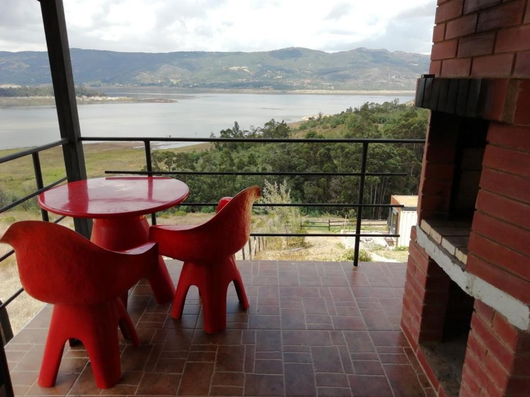 Bed and Breakfast Benigno Mirador à Guatavita Extérieur photo